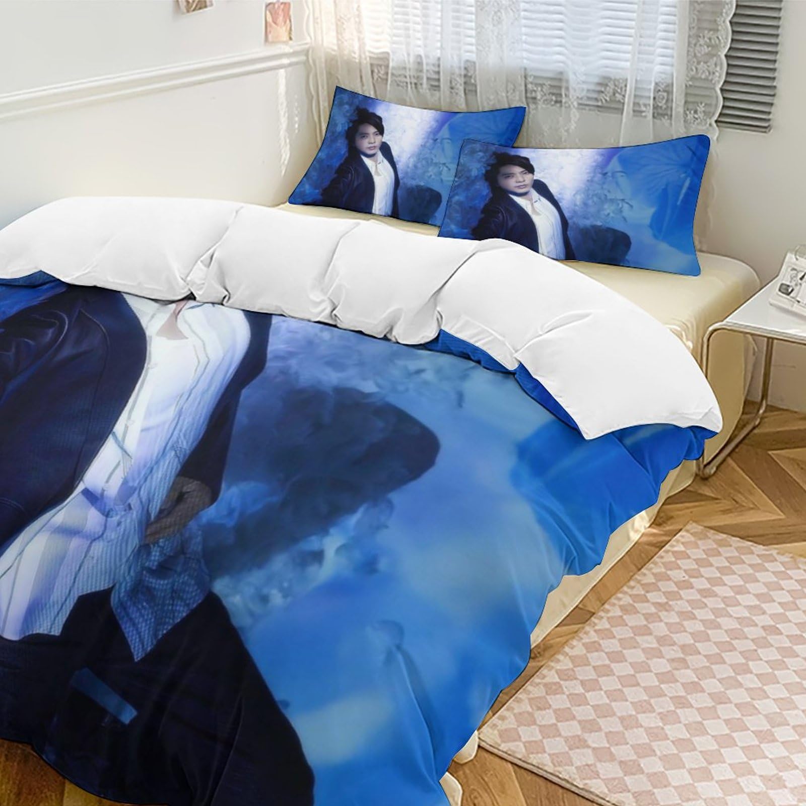 Amazon｜山下智久 (16) 寝具 3ピース 掛け布団セット 枕カバー オール
